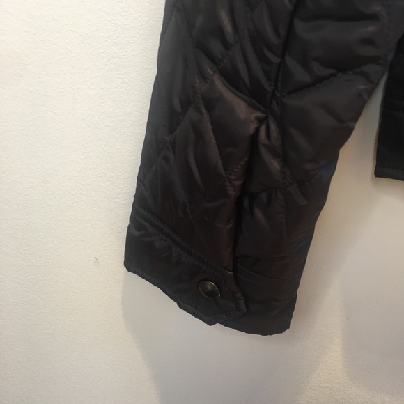 NWOT Banana Republic quilted jacket in brown large - Picture 11 of 16